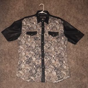 Winchester button up shirt
